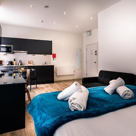 Citystop Apartments - Newington Street Liverpool Buitenkant foto