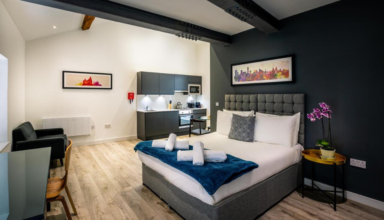 Citystop Apartments - Newington Street Liverpool Buitenkant foto