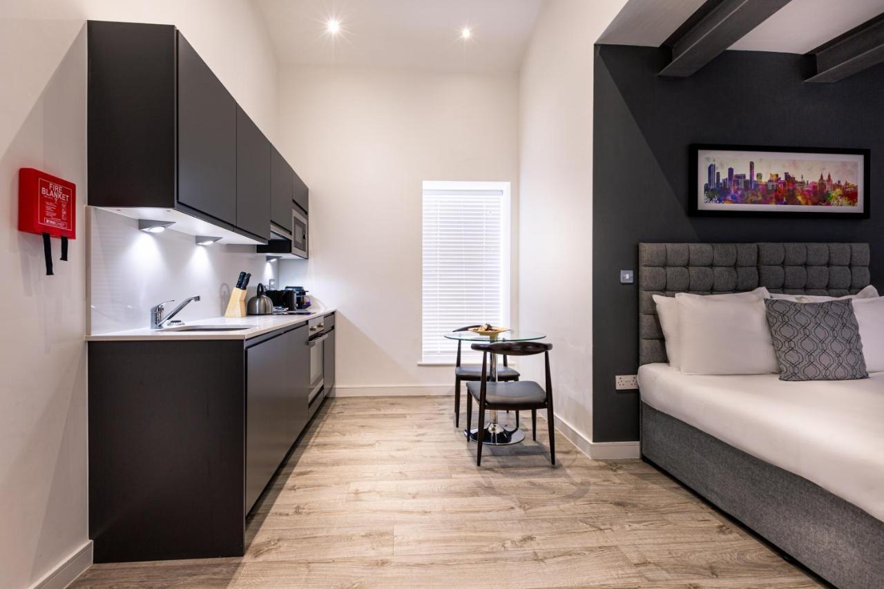 Citystop Apartments - Newington Street Liverpool Buitenkant foto