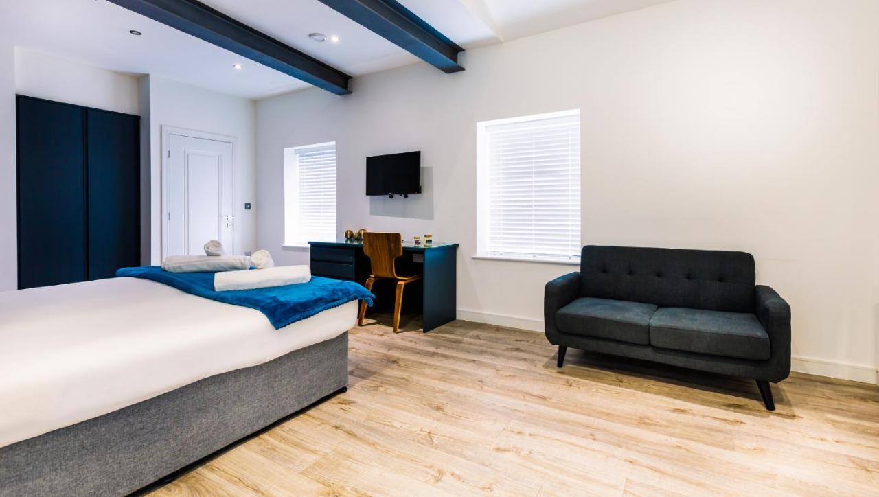 Citystop Apartments - Newington Street Liverpool Buitenkant foto