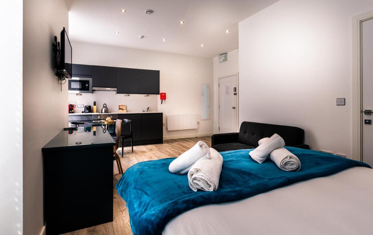 Citystop Apartments - Newington Street Liverpool Buitenkant foto