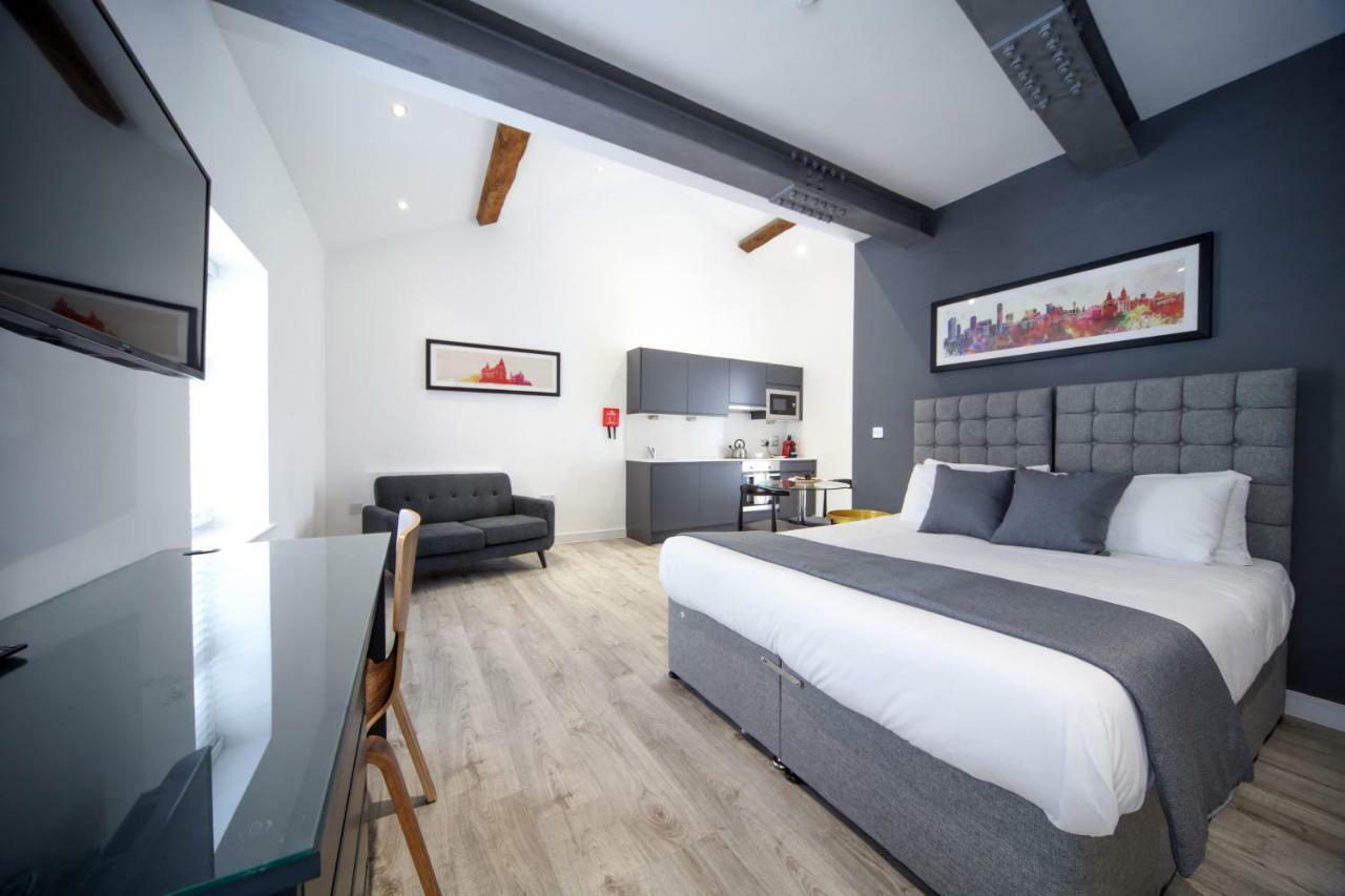 Citystop Apartments - Newington Street Liverpool Buitenkant foto